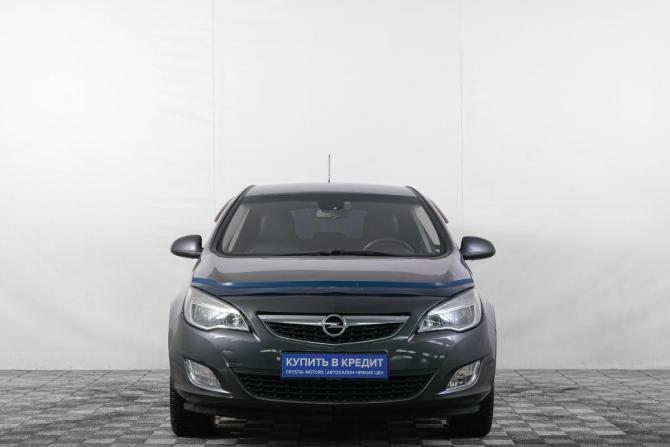 Opel Astra J с пробегом 2011 года, цена 819 000 рублей, 199866 км, хэтчбек, Автокод Объявления