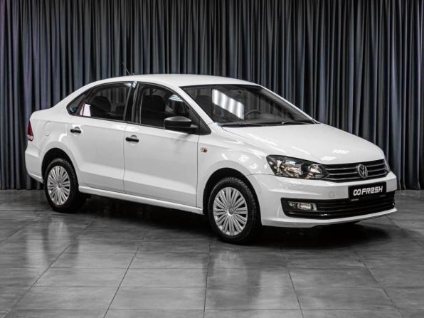 Volkswagen Polo V Рестайлинг с пробегом 2020 года, цена 1 099 000 рублей, 134963 км, седан, Автокод Объявления