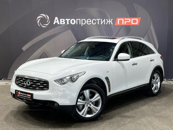 Infiniti FX II (S51) с пробегом 2010 года, цена 1 520 000 рублей, 219331 км, внедорожник, Автокод Объявления