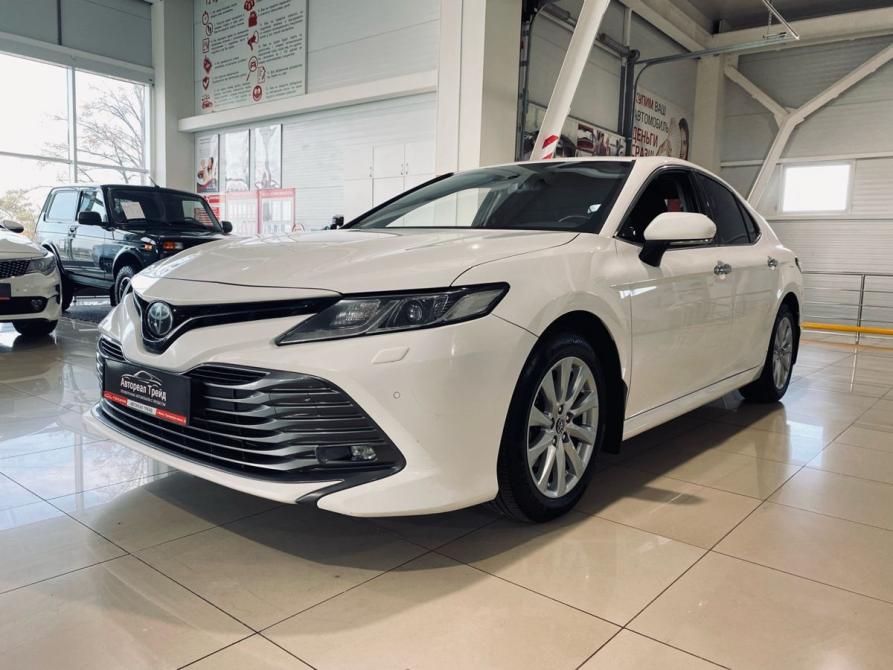 Toyota Camry VIII (XV70) Миасс  - изображение 1