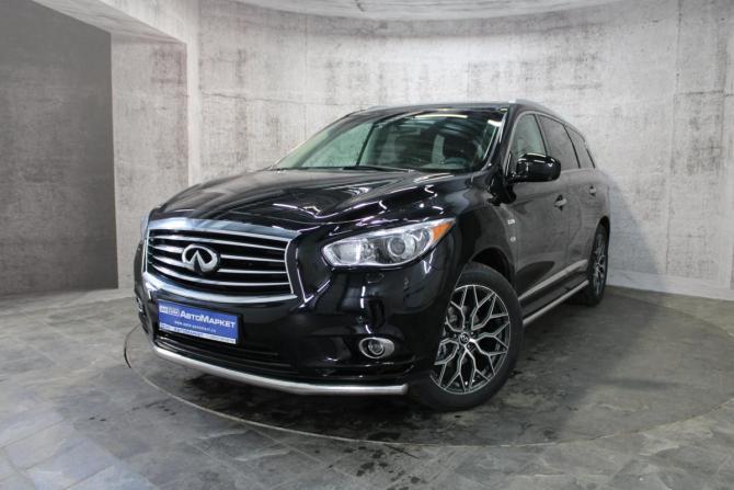 Infiniti QX60 I с пробегом 2014 года, цена 2 270 000 рублей, 117841 км, внедорожник, Автокод Объявления