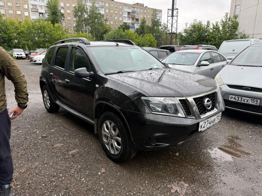 Nissan Terrano III (D10) Пермь  - изображение 1