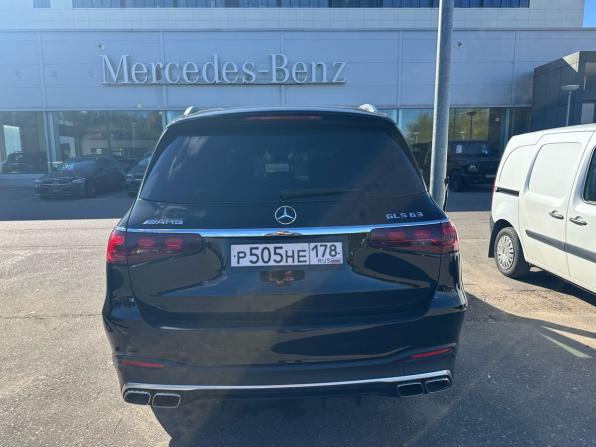 Mercedes-Benz GLS AMG II (X167) Рестайлинг с пробегом 2024 года, цена 21 980 000 рублей, 31991 км, внедорожник, Автокод Объявления