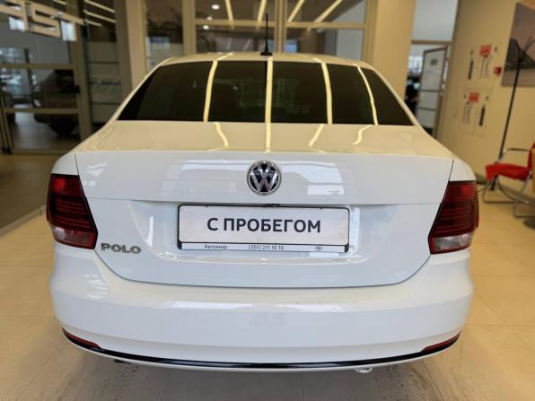 Volkswagen Polo V Рестайлинг с пробегом 2019 года, цена 1 100 000 рублей, 107273 км, седан, Автокод Объявления