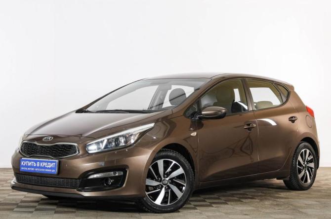 Kia Ceed I с пробегом 2018 года, цена 1 629 000 рублей, 112000 км, хэтчбек, Автокод Объявления