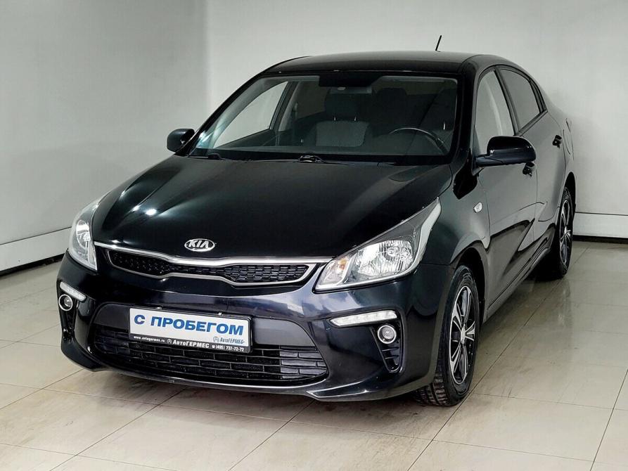 Kia Rio IV Москва  - изображение 1