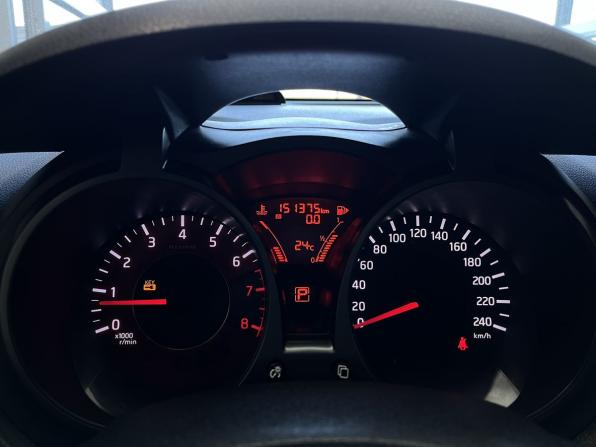 Nissan Juke Nismo I с пробегом 2013 года, цена 1 220 000 рублей, 151375 км, внедорожник, Автокод Объявления