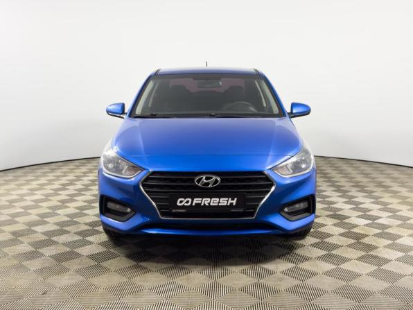 Hyundai Solaris II с пробегом 2017 года, цена 1 299 900 рублей, 82471 км, седан, Автокод Объявления