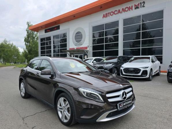 Mercedes-Benz GLA I (X156) с пробегом 2014 года, цена 1 799 900 рублей, 131000 км, внедорожник, Автокод Объявления