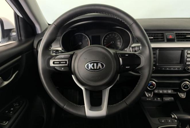 Kia Rio IV с пробегом 2019 года, цена 1 500 000 рублей, 20999 км, хэтчбек, Автокод Объявления