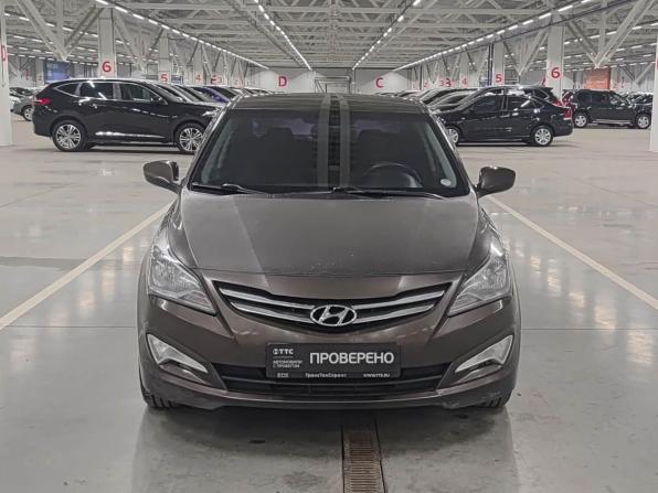 Hyundai Solaris I Рестайлинг с пробегом 2015 года, цена 830 000 рублей, 146169 км, седан, Автокод Объявления