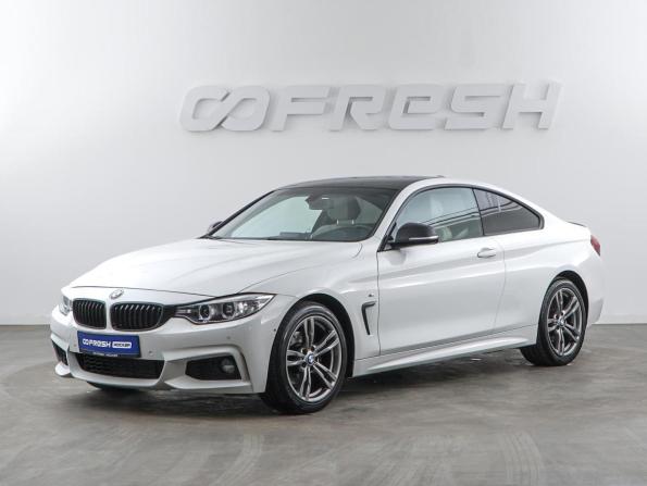 BMW 4 серии F32/F33/F36 с пробегом 2016 года, цена 2 597 444 рубля, 161009 км, купе, Автокод Объявления