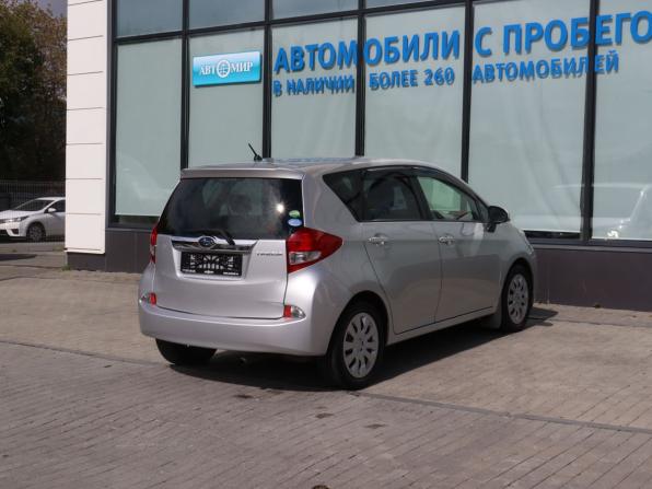 Subaru Trezia с пробегом 2013 года, цена 899 000 рублей, 84950 км, хэтчбек, Автокод Объявления