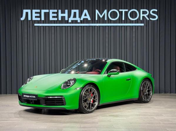 Porsche 911 VIII (992) с пробегом 2020 года, цена 15 990 000 рублей, 16023 км, купе, Автокод Объявления