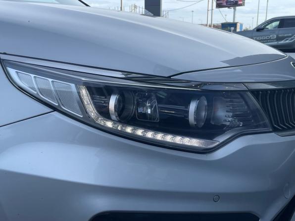 Kia Optima IV Рестайлинг с пробегом 2018 года, цена 1 615 000 рублей, 190000 км, седан, Автокод Объявления