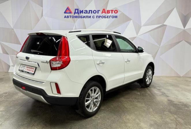 Geely Emgrand X7 I Рестайлинг 2 с пробегом 2019 года, цена 1 110 000 рублей, 107424 км, внедорожник, Автокод Объявления