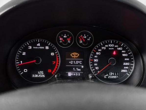 Audi A3 II (8P) Рестайлинг 2 с пробегом 2008 года, цена 599 000 рублей, 233997 км, хэтчбек, Автокод Объявления