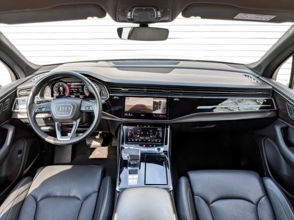 Audi Q7 II (4M) Рестайлинг с пробегом 2021 года, цена 7 900 000 рублей, 63000 км, внедорожник, Автокод Объявления