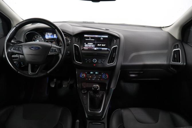 Ford Focus III Рестайлинг с пробегом 2017 года, цена 1 099 000 рублей, 144000 км, хэтчбек, Автокод Объявления