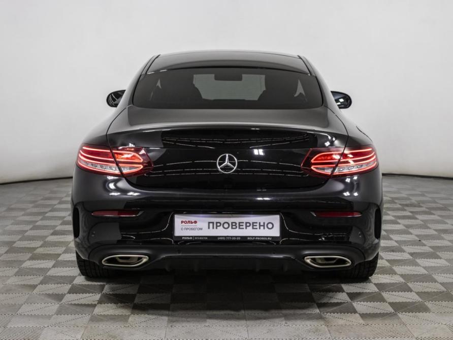 Mercedes-Benz C-Класс IV (W205) Рестайлинг Москва  - изображение 6