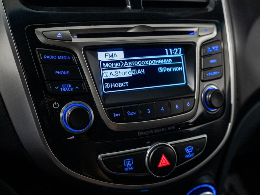 Hyundai Solaris I Рестайлинг Иркутск  - изображение 14