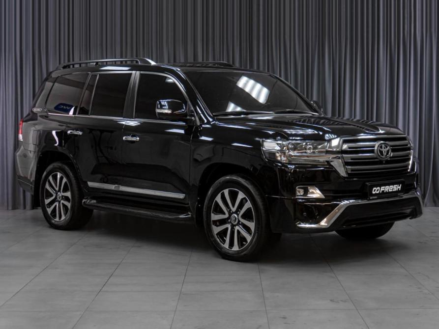 Toyota Land Cruiser 200 Series Рестайлинг 2 Тюмень  - изображение 1