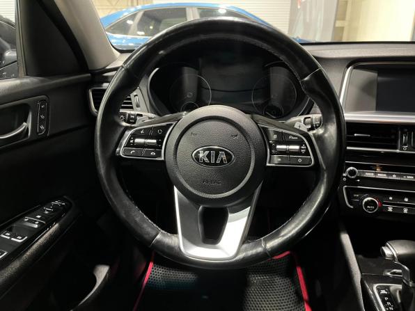 Kia Optima IV Рестайлинг с пробегом 2019 года, цена 1 999 000 рублей, 114500 км, седан, Автокод Объявления