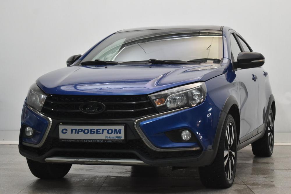 Lada (ВАЗ) Vesta I Москва  - изображение 1