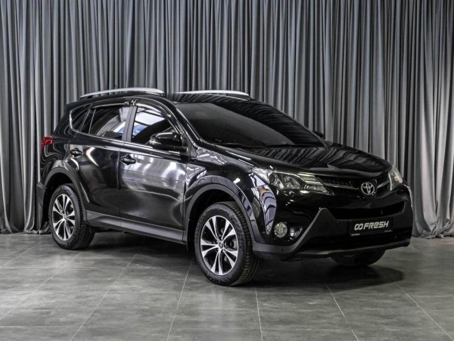 Toyota RAV4 IV (XA40) Тюмень  - изображение 1