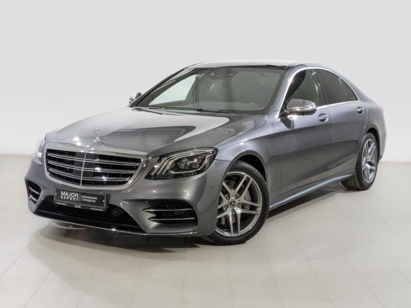 Mercedes-Benz S-Класс VI (W222 C217) Рестайлинг с пробегом 2020 года, цена 5 950 000 рублей, 92395 км, седан, Автокод Объявления