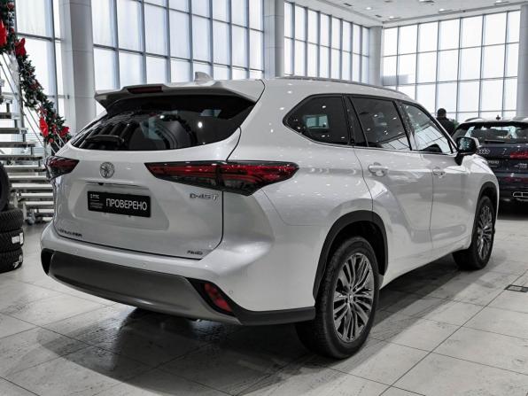 Toyota Highlander IV (XU70) с пробегом 2025 года, цена 5 350 000 рублей, 1500 км, внедорожник, Автокод Объявления