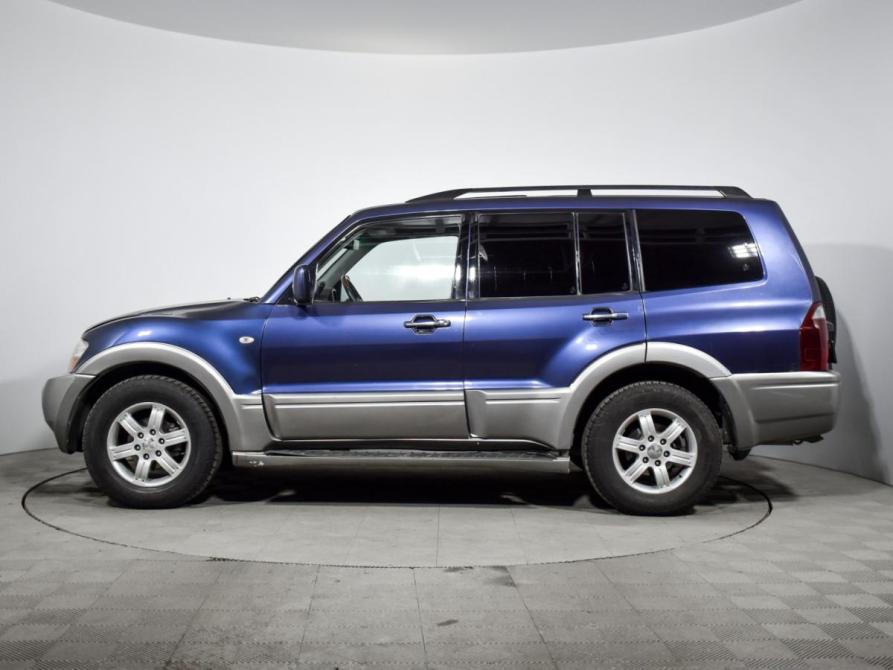 Mitsubishi Pajero III Рестайлинг Санкт-Петербург  - изображение 8