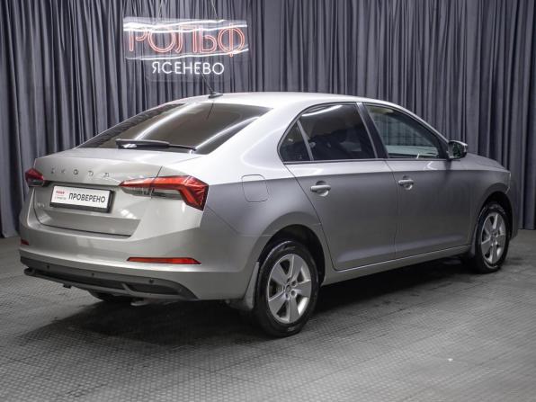 Skoda Rapid II с пробегом 2020 года, цена 1 598 000 рублей, 110762 км, лифтбек, Автокод Объявления