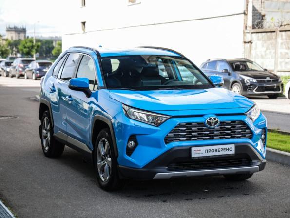 Toyota RAV4 V (XA50) с пробегом 2021 года, цена 3 969 000 рублей, 30285 км, внедорожник, Автокод Объявления