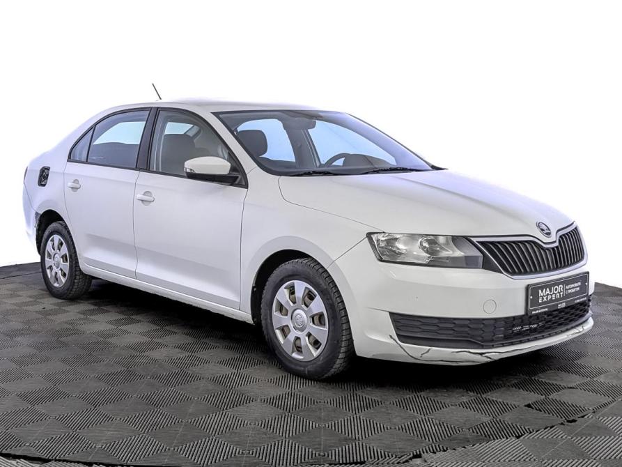 Skoda Rapid I Рестайлинг Москва  - изображение 3