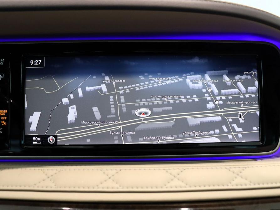 Mercedes-Benz Maybach S-Класс I (X222) Калининград  - изображение 26