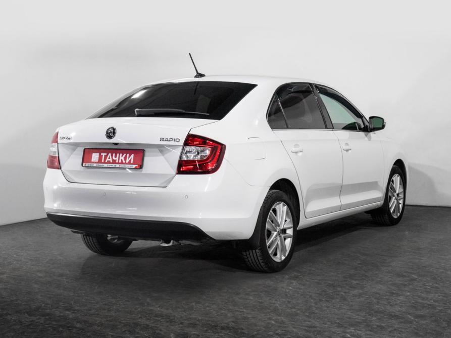 Skoda Rapid I Иркутск  - изображение 3