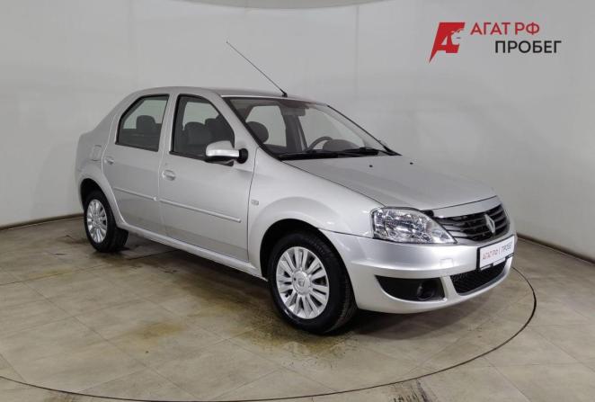 Renault Logan I Рестайлинг с пробегом 2012 года, цена 680 000 рублей, 77140 км, седан, Автокод Объявления