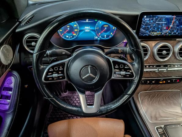 Mercedes-Benz GLC Coupe I (C253) Рестайлинг с пробегом 2020 года, цена 4 840 000 рублей, 109637 км, внедорожник, Автокод Объявления