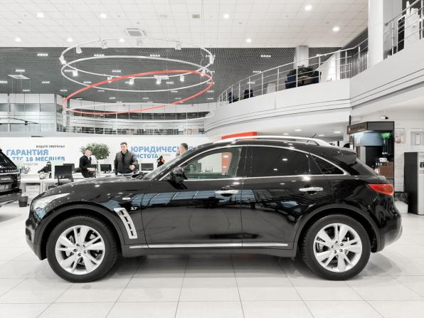 Infiniti QX70 с пробегом 2014 года, цена 2 250 000 рублей, 219432 км, внедорожник, Автокод Объявления