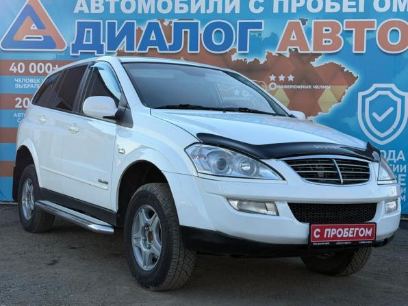 SsangYong Kyron I Рестайлинг с пробегом 2013 года, цена 620 000 рублей, 237296 км, внедорожник, Автокод Объявления