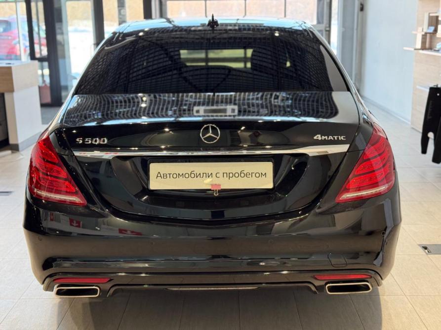 Mercedes-Benz S-Класс VI (W222 C217) Томск  - изображение 5