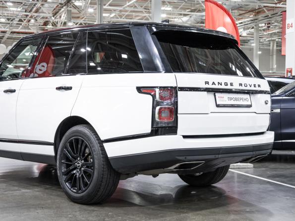 Land Rover Range Rover IV Рестайлинг с пробегом 2018 года, цена 4 499 000 рублей, 160181 км, внедорожник, Автокод Объявления