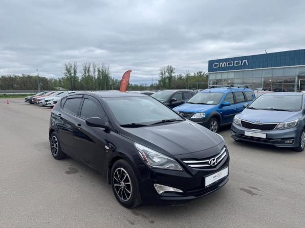 Hyundai Solaris I с пробегом 2014 года, цена 1 055 000 рублей, 124639 км, хэтчбек, Автокод Объявления