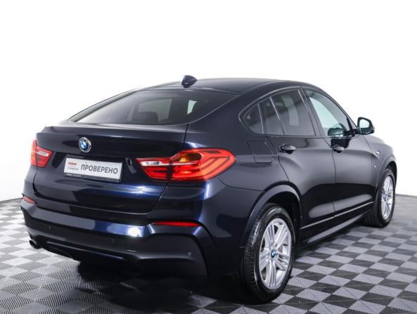 BMW X4 I (F26) с пробегом 2016 года, цена 2 790 000 рублей, 151986 км, внедорожник, Автокод Объявления