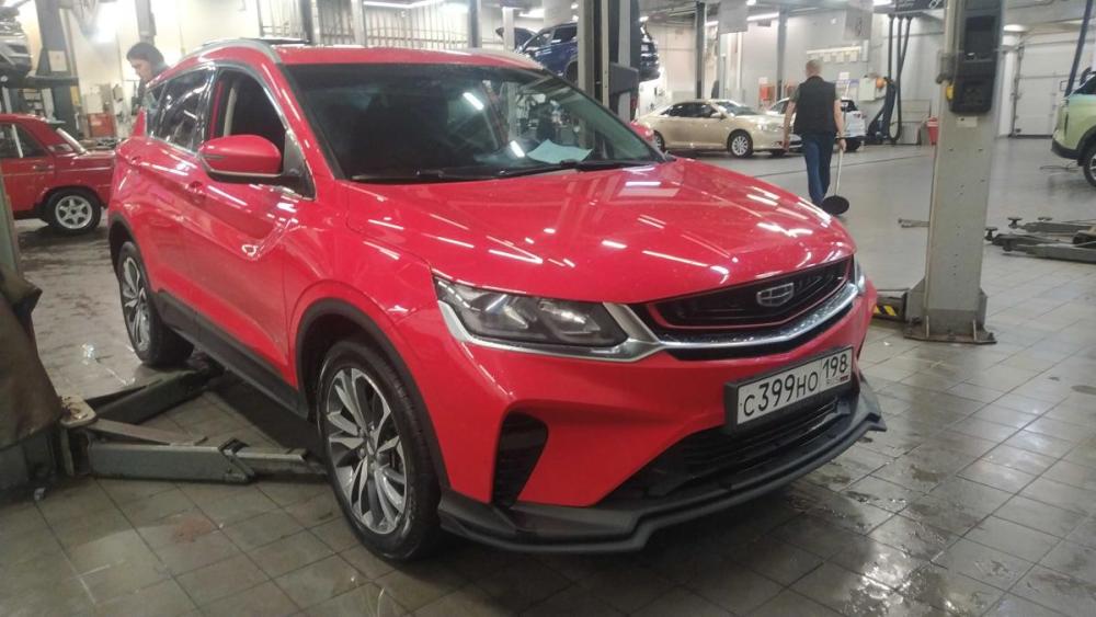 Geely Coolray I Санкт-Петербург  - изображение 1