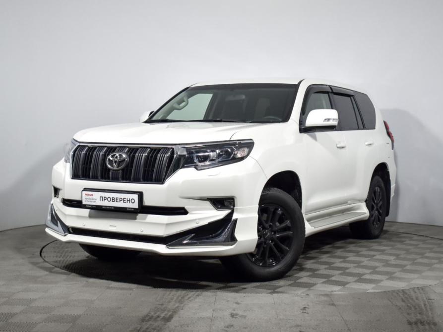 Toyota Land Cruiser Prado 150 Series Рестайлинг 2 Санкт-Петербург  - изображение 1