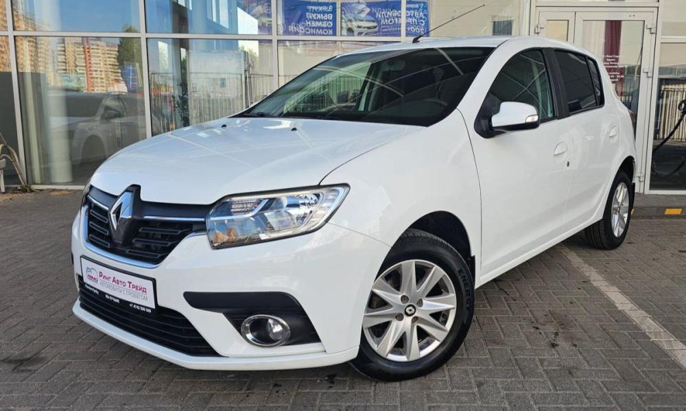 Renault Sandero II Рестайлинг Липецк  - изображение 1