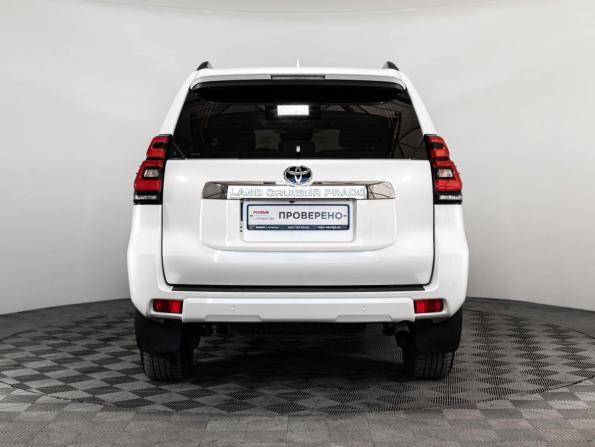 Toyota Land Cruiser Prado 150 Series Рестайлинг 2 с пробегом 2017 года, цена 4 499 000 рублей, 129508 км, внедорожник, Автокод Объявления