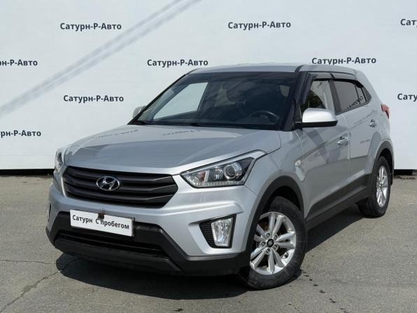 Hyundai Creta I с пробегом 2018 года, цена 1 650 000 рублей, 107000 км, внедорожник, Автокод Объявления